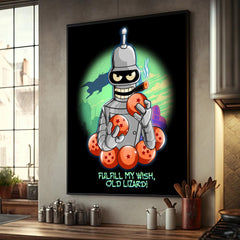 F-Futurama Poster 