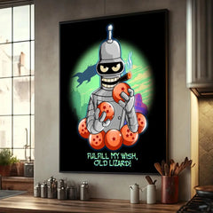 F-Futurama Poster 