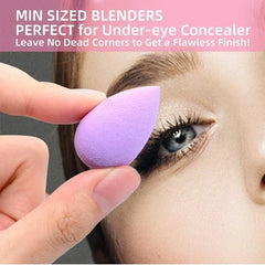 1-8Pcs Mini Beauty Egg Makeup Sponge