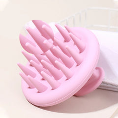 1pc shampoo brush for cleaning and caring hair roots, scalp massage