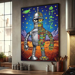 F-Futurama Poster 