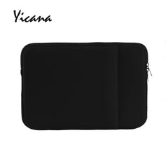 Laptop Bag Sleeve Case Cover Soft Notebook Pouch for IPad or Macbook