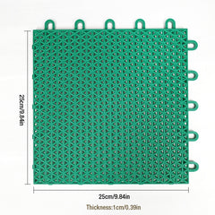 Suspended sports floor Non-slip Bath Mat