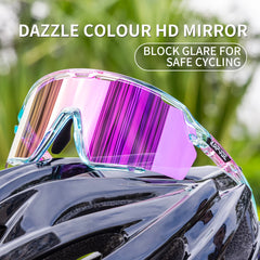 Outdoor Cycling Glasses Mountain Bike Sunglasses MTB Sports Men Women UV400