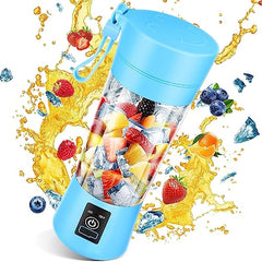 Mini Electric Juicer Portable Blender Cup USB Charging