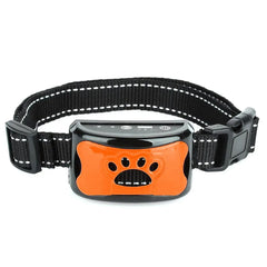Pet Dog Anti Barking Device Electric Dogs Training Collar Dog Collar Usb Chargeable Stop Barking Vibration Anti Bark Devices