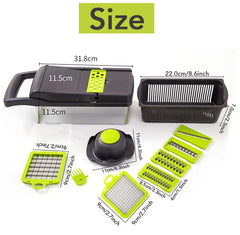 Vegetable Chopper Multifunctional Grater Cutter