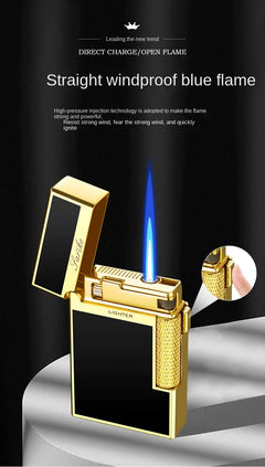 Metal Stripe Loud Lighter