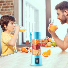 Mini Electric Juicer Portable Blender Cup USB Charging