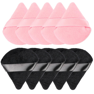 1/2/3/6Pcs Powder Puff Face Cosmetics sponge.  Reusable Washable Woman Beauty Make Up Tool