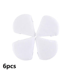 1/2/3/6Pcs Powder Puff Face Cosmetics sponge.  Reusable Washable Woman Beauty Make Up Tool