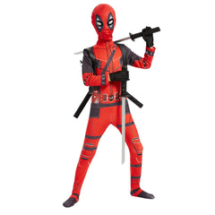 Deadpool Bodyguard Bodysuit Halloween Costume Children's Deadpool