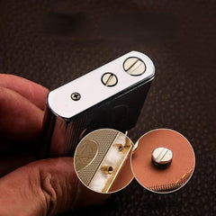 Windproof Retro Brass Cigar Lighter Cigar