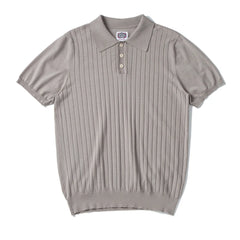 Silk Blended Cotton Premium Polo Shirt