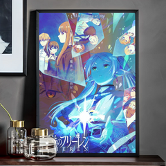 Anime Poster Self-adhesive Art Poster Prints Posters Artwork