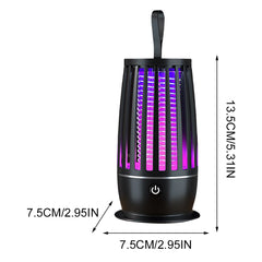Electric Fly Catcher USB Rechargeable Electric Mosquito Swatter