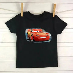 Children T Shirt Car Pixar Lightning McQueen