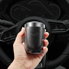 Car Ashtray LED Aluminum