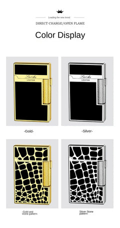 Metal Stripe Loud Lighter