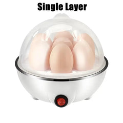 Electric egg cooker  mini steamer