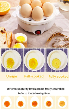 Electric egg cooker  mini steamer