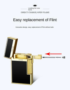 Metal Stripe Loud Lighter