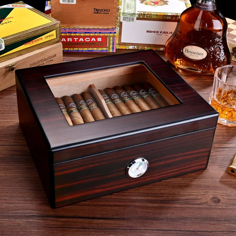 Cedar Cigar Box Humidor