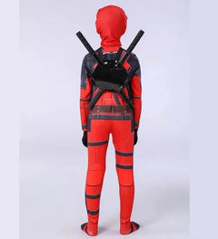 Deadpool Bodyguard Bodysuit Halloween Costume Children's Deadpool