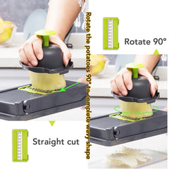 Vegetable Chopper Multifunctional Grater Cutter