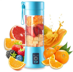 Mini Electric Juicer Portable Blender Cup USB Charging