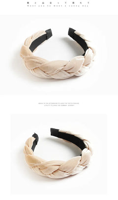 40cm Solid Wide Hair Bands H