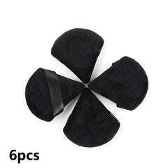 1/2/3/6Pcs Powder Puff Face Cosmetics sponge.  Reusable Washable Woman Beauty Make Up Tool