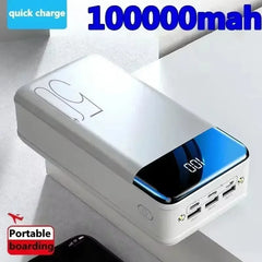 Ultra Fast Charging Universal 5V2.1a Fast Charging  Large Capacity Power Bank Mobile Power Bank