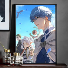 Anime Poster Self-adhesive Art Poster Prints Posters Artwork