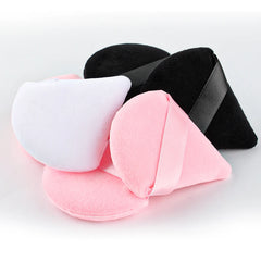 1/2/3/6Pcs Powder Puff Face Cosmetics sponge.  Reusable Washable Woman Beauty Make Up Tool