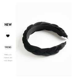 40cm Solid Wide Hair Bands H