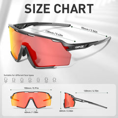 Outdoor Cycling Glasses Mountain Bike Sunglasses MTB Sports Men Women UV400