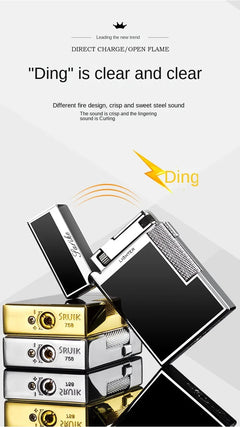 Metal Stripe Loud Lighter