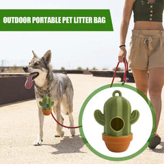 Cactus Dog Waste Bag Dispenser/Holder