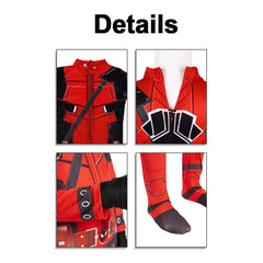 Deadpool Bodyguard Bodysuit Halloween Costume Children's Deadpool