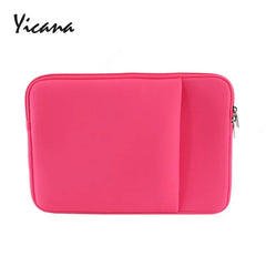 Laptop Bag Sleeve Case Cover Soft Notebook Pouch for IPad or Macbook