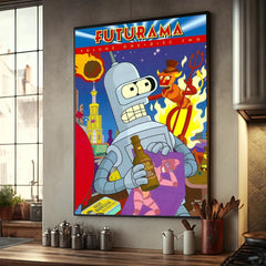 F-Futurama Poster 