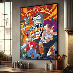 F-Futurama Poster 