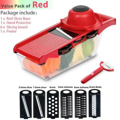 Vegetable Chopper Multifunctional Grater Cutter