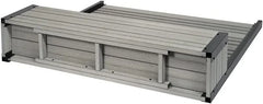 Outdoor Freestanding Privacy Fence Screen Panel 6ft H 4ft W X 1ft L 6ft H X 4ft W X 1ft L