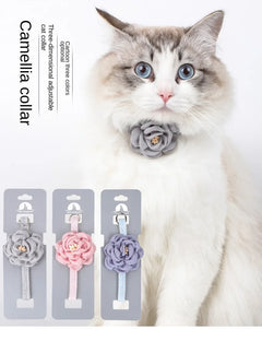 Cat Collar Adjustable Bow Tie