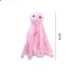 Plush Toy Cat Catnip Octopus Shape Toy