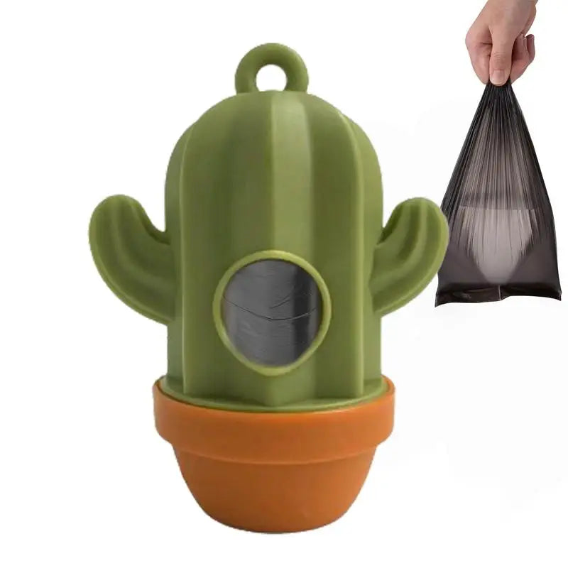 Cactus Dog Waste Bag Dispenser/Holder