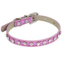 Super Shining Diamond Rhinestone Cat or Puppy  Collar