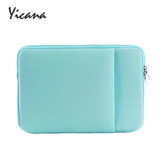 Laptop Bag Sleeve Case Cover Soft Notebook Pouch for IPad or Macbook